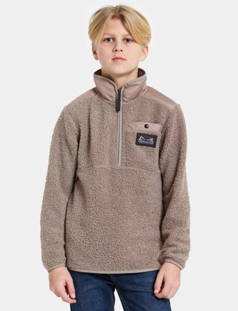 Didriksons Exa Kids Half Z - Beige - 160