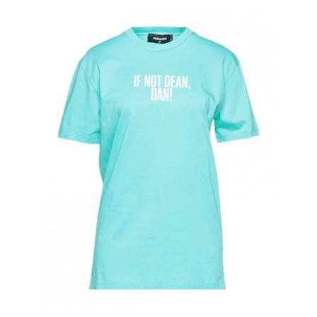 Dsquared2 T-Shirts Blå, Herre