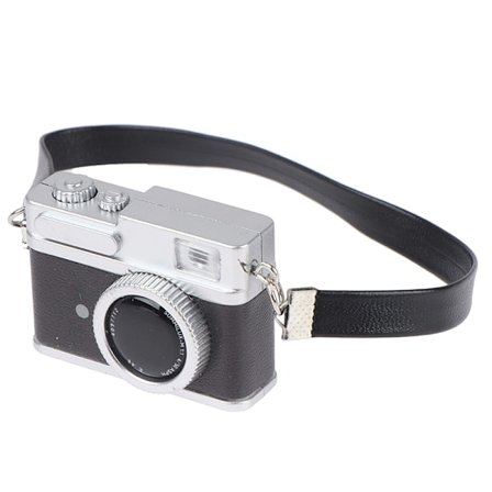 1Pc Mini Kamera Model Dukkehus Miniature Retro Kamera Model De