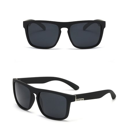 Aurinkolasit miehille urheiluun UV-suojalla polarisoidut rikkoutumaton TR90-kehys sopii pyöräilyyn juoksuun baseball kalastukseen