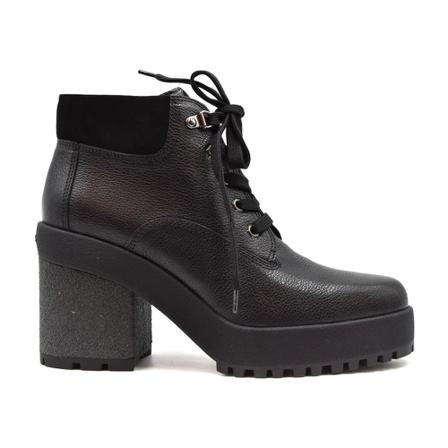 Hogan, Laarzen Zwart, Dames, Maat:40 EU,leather