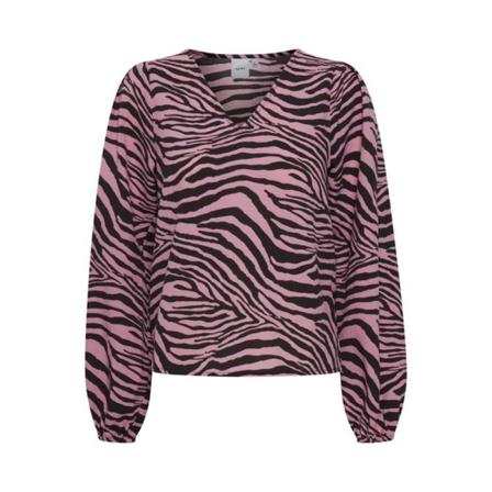 Ichi Ixtipsy Bluse Pink, Dame