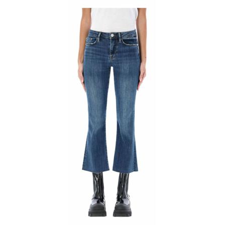 Frame, Flared Jeans Blauw, Dames, Maat:W27
