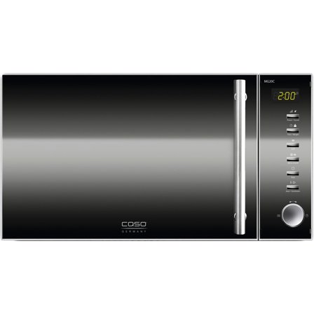 Caso MG20 Ceramic Menu mikrobølgeovn' - 'Svart og stål