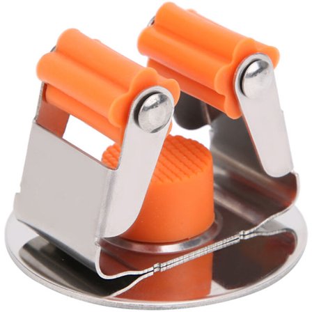 Mop Rund Bas Rostfritt Stål Självhäftande Väggmonterad Organizer för Kök Garage Badrum