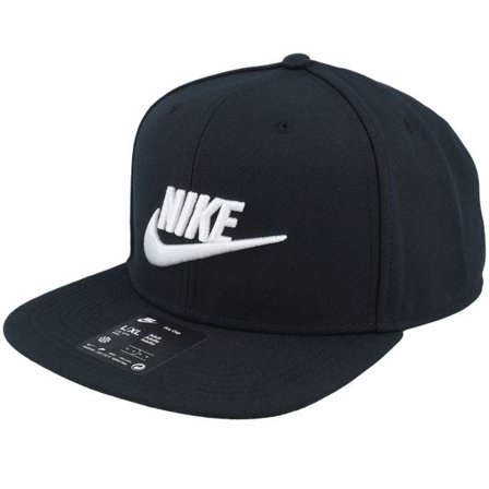 Nike - Svart snapback Keps - Dri-fit Pro Cap Black/White Snapback @ Hatstore