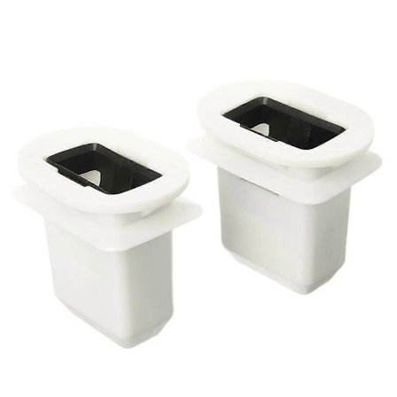 2 kpl Takapenkin Kiinnitysklipsi Lisätarvikkeet Musta Kiinnike 4L0886373 malleihin Q7 2007-2015 A4/A4 /S4/S6 2008-2015 A6/A6 2011-2016