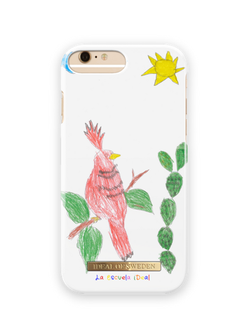 La Escuela iDeal iPhone 6/6S P Crayon Bird