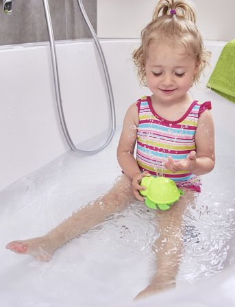 ABC Abc - Bathing Turtle - Green - ONE SIZE