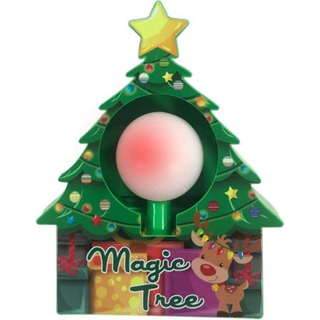 Julgransmålningsboll, DIY-trädset, juldekorationsset, julgransmålningsboll leksak för barn pysselaktivitetsspel - 3 vita