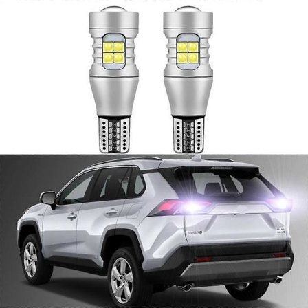 2 kpl Toyota RAV4 RAV 4 2004-2019 2020 2021 2022 2023 2024 LED Peruutusvalo Valkoinen Virheetön