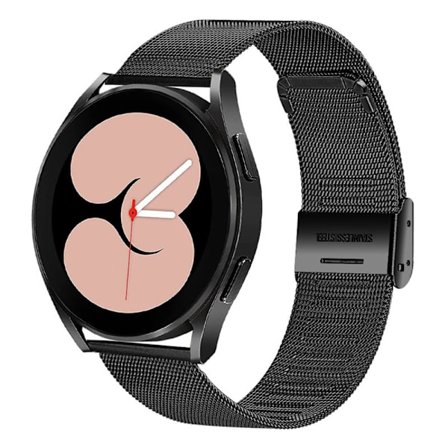 Milanese Mesh Armband Samsung Galaxy Watch 7 44mm Svart