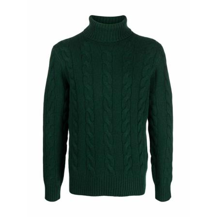 Ralph Lauren, Turtlenecks Groen, Heren, Maat:2XL