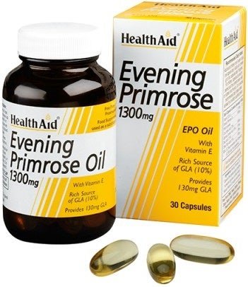 HealthAid Evening Primrose 1300mg 30 Capsule