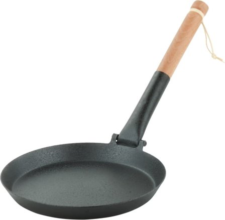 Hällmark Stekepanne 21cm Black/Wood