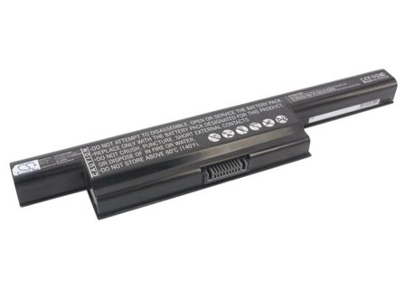 Batteri til bærbar PC for Asus K93, K93S, K93SV og andre.
