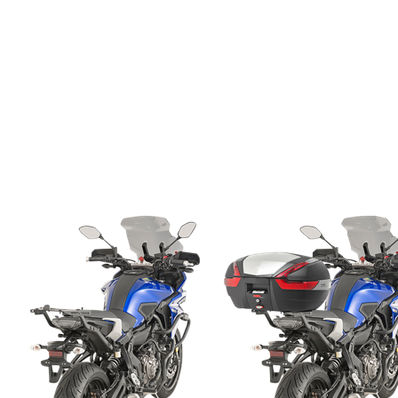 Kahvatuki Givi FZ Monokey /Monolock - Yamaha Tracer 700 2016-2020