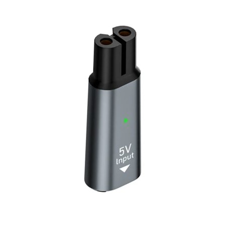5V Type-C Shaver Adapter Lader Konverter Kompatibel med Philips One Blade