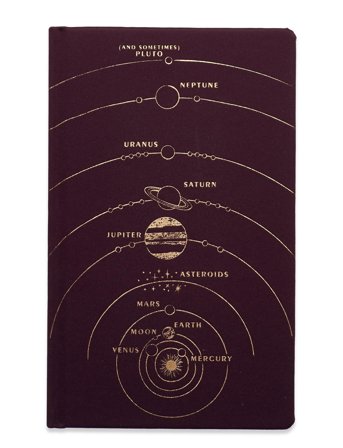 DesignWorks Inc | Solar System Journal | ONE SIZE