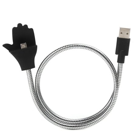 Mobiltelefonstativ Laddningskabel Flexibel Telefonhållare Laddare USB-datakabel