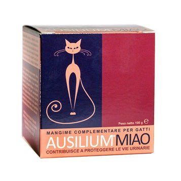 Ausilium Miao Mangime Complementare Gatti 100g