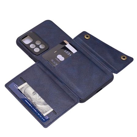 Xiaomi Redmi Note 11 - Stilrent Skal med Kortfack