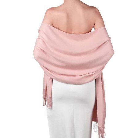 Women's Scarf Pashmina Shawls & Wraps - Warm Long Large Scarf for Party, Wedding, Evening Dress & Winter Use