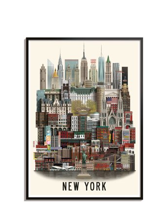 Martin Schwartz | New York Standard Poster | 50X70CM