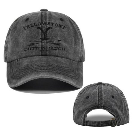 Eurooppalainen ja amerikkalainen graffitipainatus baseball-lippis Yellowstone Yellowstone Silkkipainatuslippis, joka on valmistettu vanhasta 