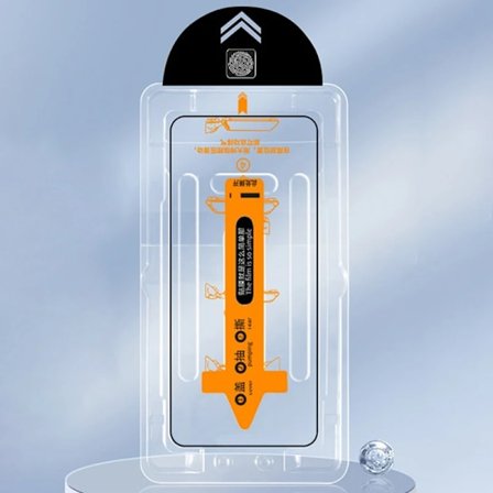 1-2 st Premium Härdat Glas För iPhone 16 17 Pro Max 15 16 Plus 16 Pro Max Enkel Installation Glas Dammtätt Skärmskydd