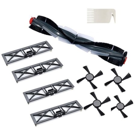 Vaihto-osat D7/D5/D3/D7500/D8500/D800 robotti-imurin lisävarusteiden sarjalle