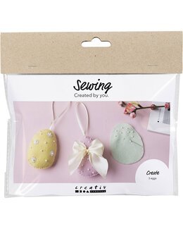 Mini Pyssel Sömnad Påsk - Creativ Company