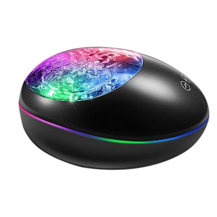 Galaxy Star Projector Light Led Ceiling Starry Night Sea Starlight Ocean Wave Space Music Projectio