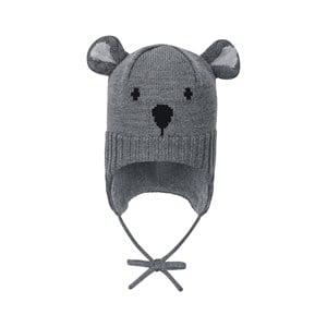 Reima Gray Melange Nassu Beanie - Headwear - 50 cm - Grey