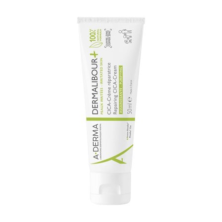 A-DERMA Dermalibour+ Repairing CICA -Cream 50 ml, Skincare, Amning & Flaske, Brystcreme