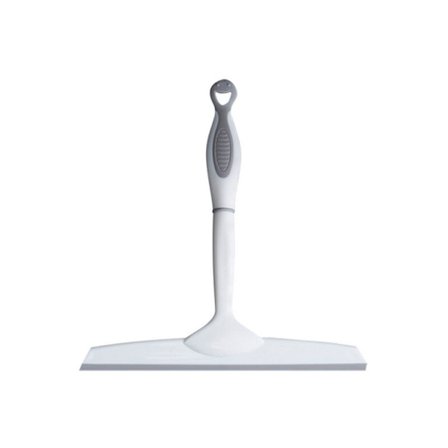 Duschskrapa, Triomphe gummiskrapa glas, glas Rengöringsutrustning Duschtillbehör Plast Vit? för badrumsautoglas