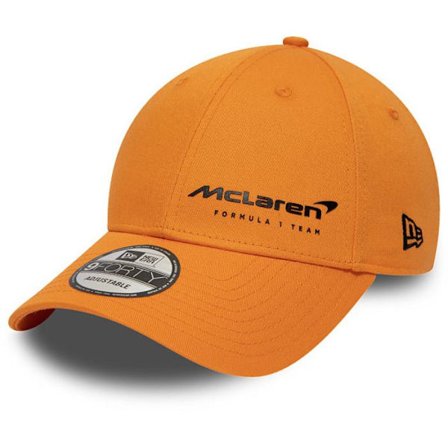 Kasket 9FORTY - New Era - McLaren - Orange - 100% bomuld - Justerbar {KDO}