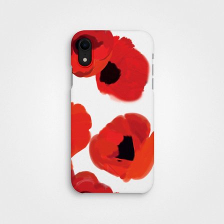 Umweltfreundliche Handyhülle Poppy, Hergestellt aus Pflanzen, iPhone XR