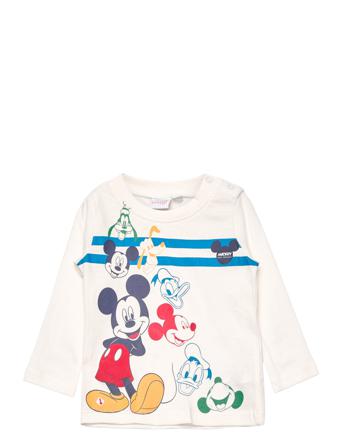 Long-Sleeved T-Shirt Patterned Disney
