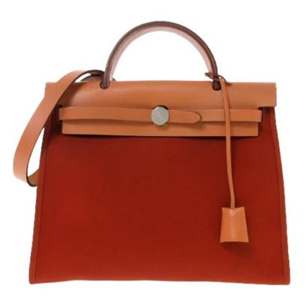 Hermès Vintage - Vintage Väskor - Röd - Dam - Storlek: One Size, Dam, Storlek: ONE SIZE
