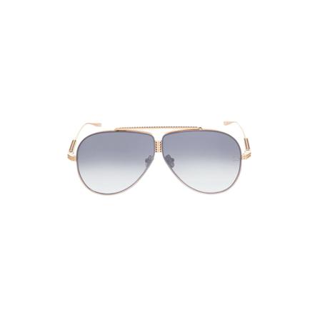 Valentino, Embossed sungles Geel, Dames, Maat:ONE Size