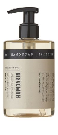 HUMDAKIN 04 Håndsæbe Morgenfrue & Salvie, Skincare, Håndpleje, Håndsæbe