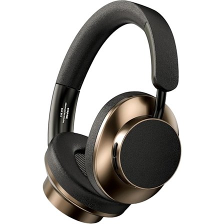 Bluetooth 5.3 Langattomat kuulokkeet tehokkaalla bassolla ja stereoäänellä, säädettävä sanka over-ear kuulokkeet pitkällä akunkestolla (musta)