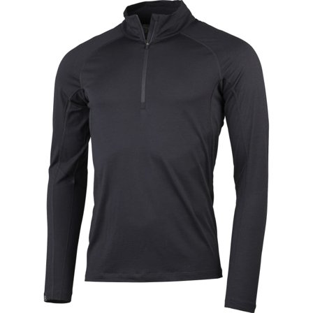 Lundhags Gimmer Merino Light Men's 1/2 Zip Men base layer tops Black M