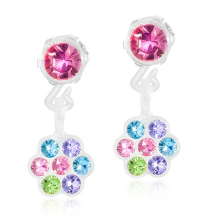 Blomdahl Örhängen Daisy Pendant Light Fantasy