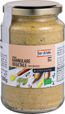 Brodo Vegetale Granulare Polvere 250g