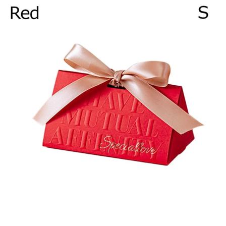 10 stk Godteriboks Håndveskeboks RØD S Red S