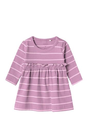 Nbfkianna Ls Dress Dresses & Skirts Dresses Casual Dresses Long-sleeved Casual Dresses Purple Name It
