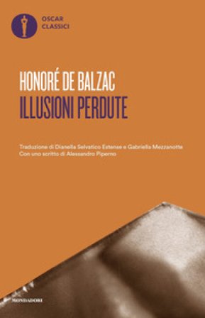 Le illusioni perdute Honoré de Balzac