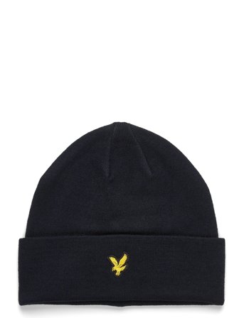 Acrylic Beanie Navy Lyle & Scott